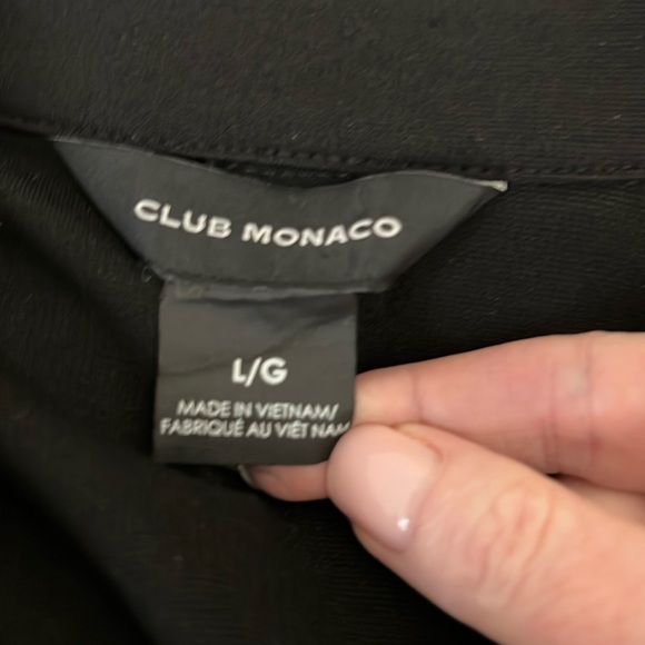 Club Monaco Ponte Knit Dress Size Large - Picture 5 of 5